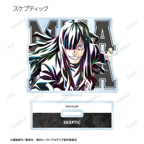 『僕のヒーローアカデミア』トレーディング Ani-Art 第6弾 アクリルスタンド ver.D(単位/BOX)【202508再販】